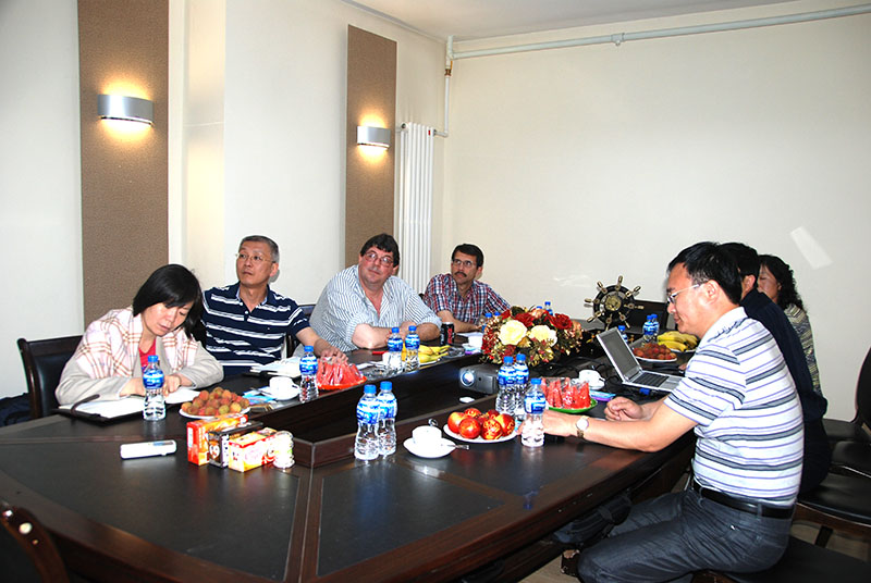 公司客人來(lái)訪(fǎng)