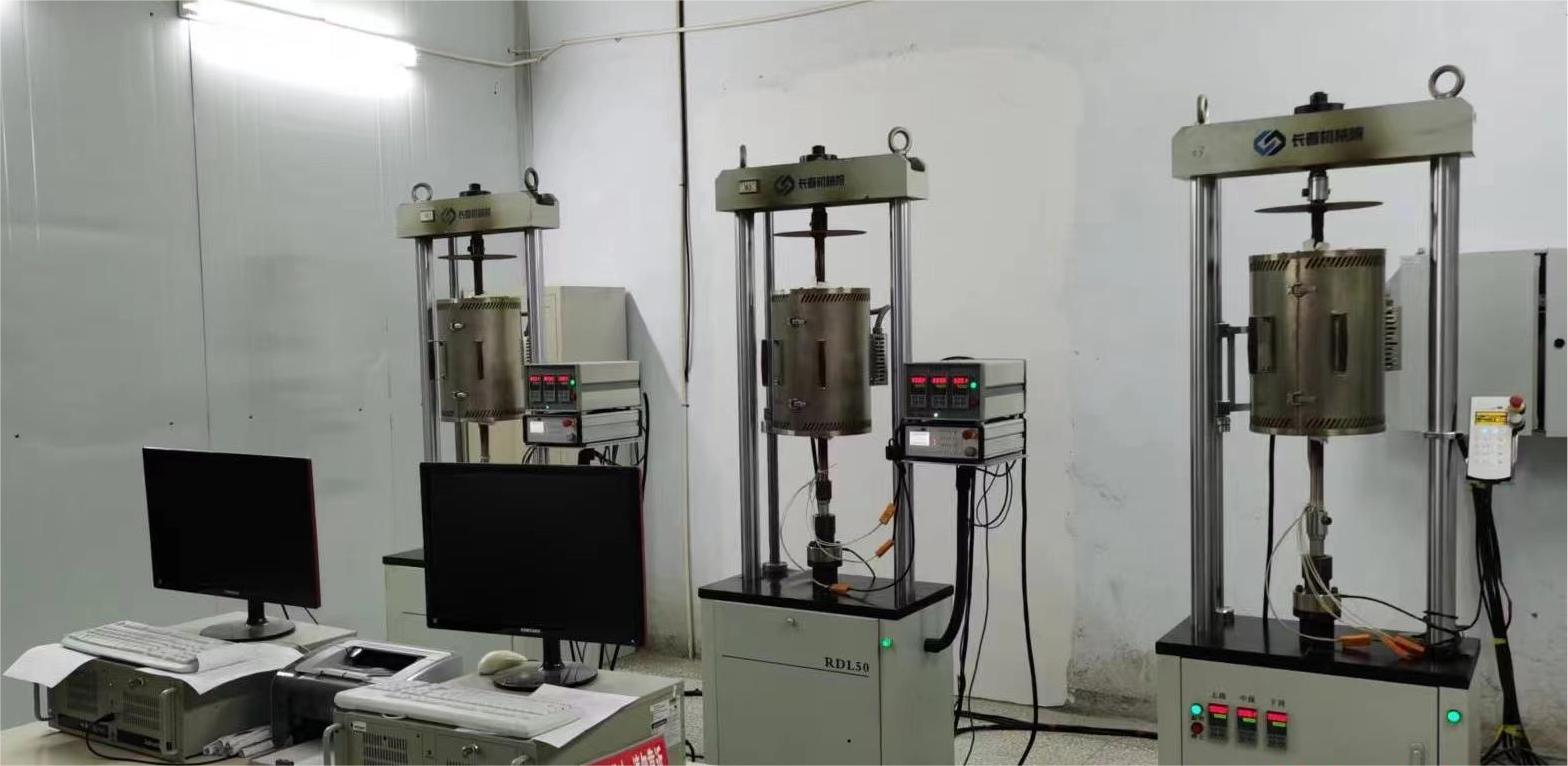 高溫持久試驗(yàn)機(jī)、拉伸試驗(yàn)機(jī)